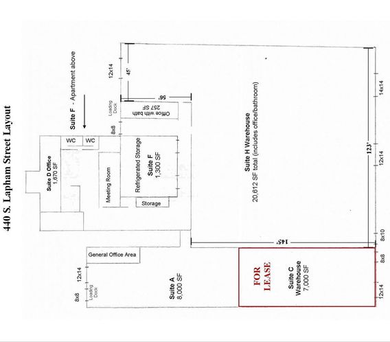 Oconomowoc warehouse space for lease: 440 S Lapham St, Oconomowoc, WI 53066